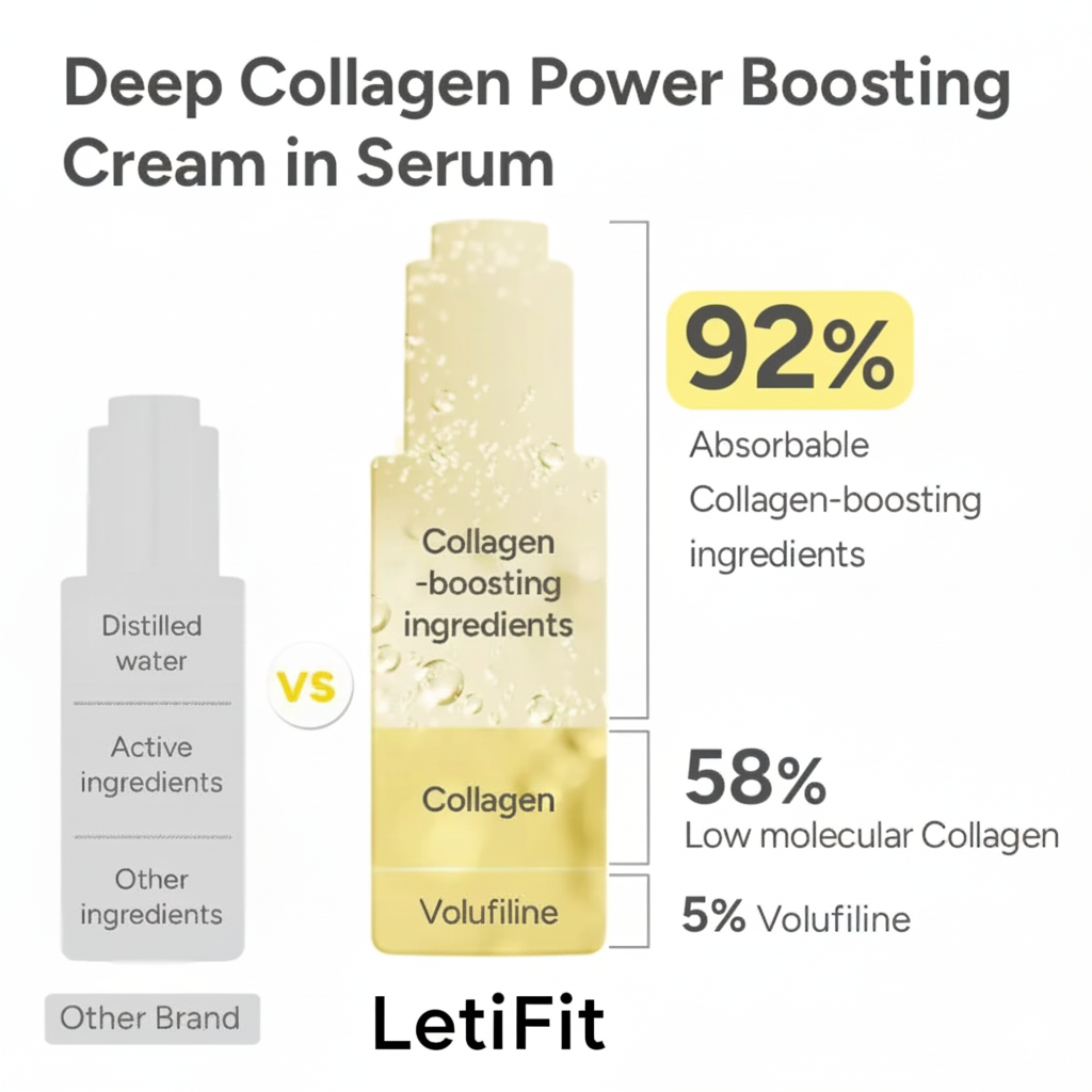 Revitalizing Youth Serum, Clinically Designed For Tighter, Vibrant, and Healthy skin.