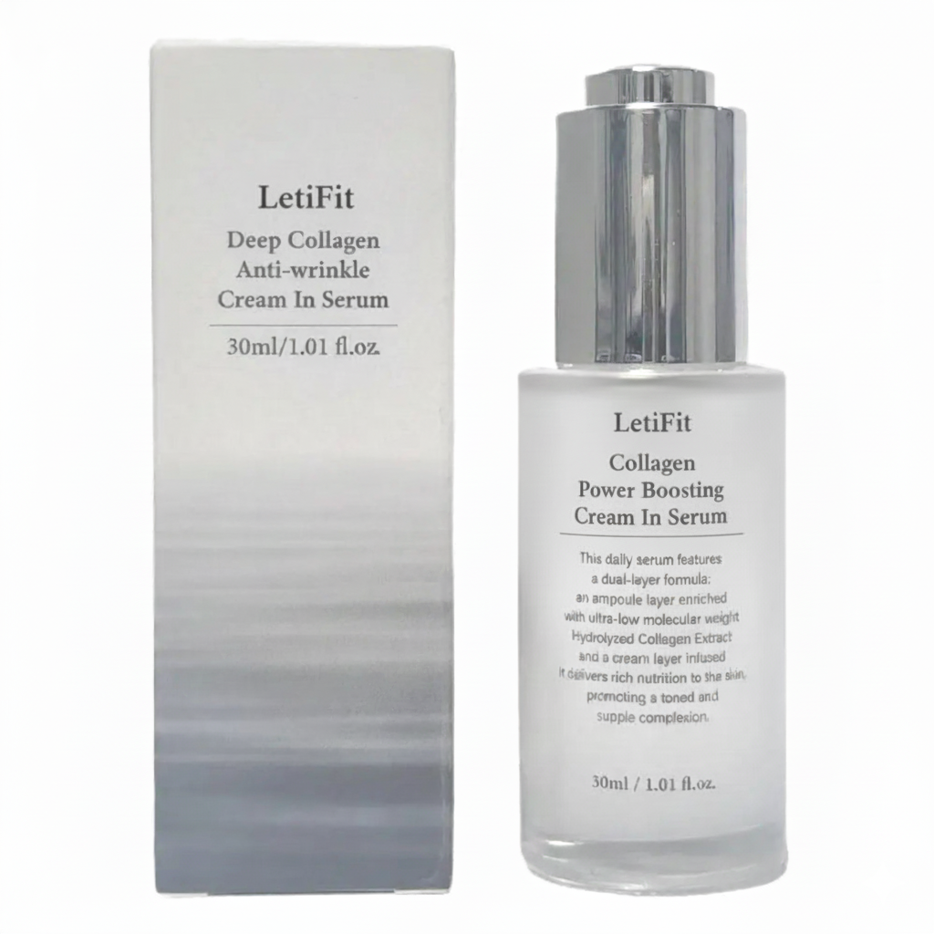 Revitalizing Youth Serum, Clinically Designed For Tighter, Vibrant, and Healthy skin.