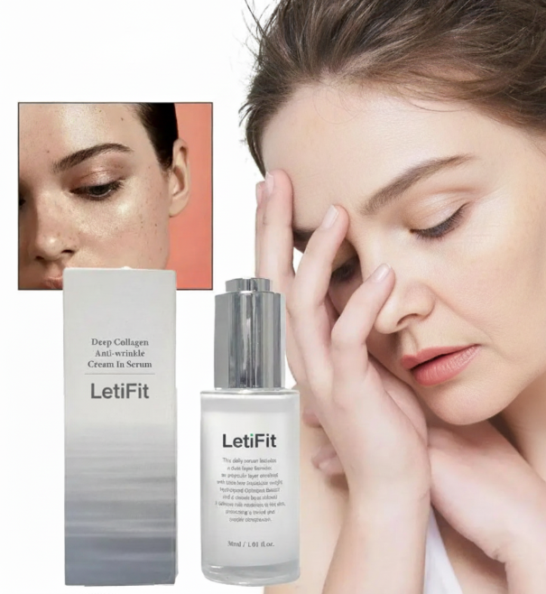 Revitalizing Youth Serum, Clinically Designed For Tighter, Vibrant, and Healthy skin.